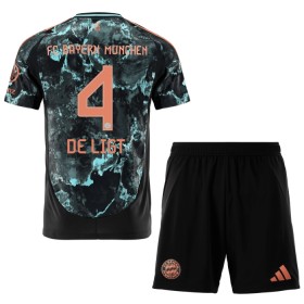Maillot FC Bayern Munich De Ligt 4 Enfant Exterieur 2024-25